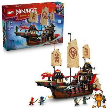 Мамалюк - Конструктор LEGO NINJAGO Щедрость храма 2387 деталей (71848) LEGO A4-71848