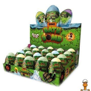 Мамалюк - Набір для творчості Бомбочки для ванни динозаври Danko Toys Danko Toys RT2-BB-02-02
