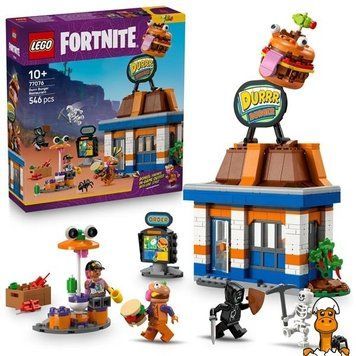 Мамалюк - Конструктор LEGO Fortnite Durrr Burger ресторан 546 деталей (77076) LEGO A4-77076