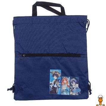 Мамалюк - Дитяча сумка для взуття з принтом Anime 40x35 см Bambi Bambi RT2-2-54-2-BLUE
