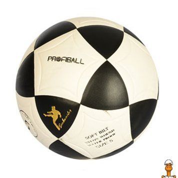 Мамалюк - М'яч футбольний MS 1771(Black) розмір 5 ПВХ ламінований 390-410 г Bambi Bambi RT2-MS-1771-BLACK