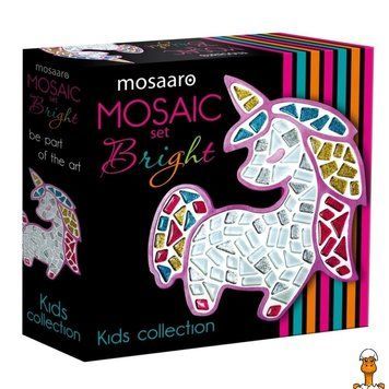 Мамалюк - Набор для творчества хрустальная мозаика Единорог для детей Mosaaro Mosaaro RT2-MA7004