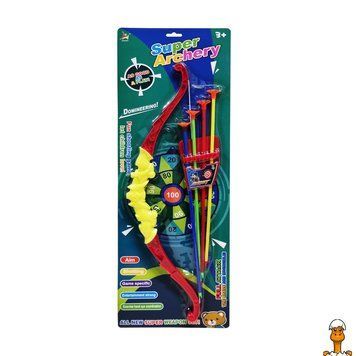 Мамалюк - Набор игровой Лук и стрелы 0776 с мишенью Bambi Bambi RT2-0776-YELLOW