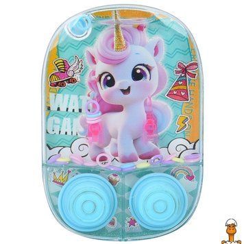 Мамалюк - Дитяча водна іграшка Єдиноріг 2928V-13(Blue) розмір 11 см Bambi Bambi RT2-2928V-13-BLUE