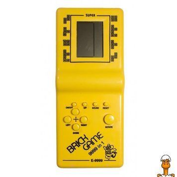 Мамалюк - Игрушка интерактивная Тетрис 9999 игр желтая Bambi Bambi RT2-Е-9999-YELLOW