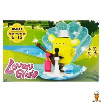 Мамалюк - Детский игровой конструктор пластиковый детали Bambi Bambi RT2-85041-8