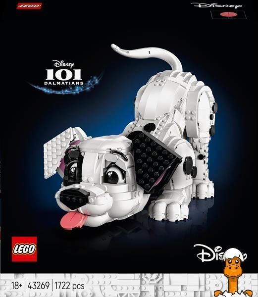 Мамалюк - Конструктор LEGO Disney 101 далматинец 1722 детали (43269) LEGO A4-43269