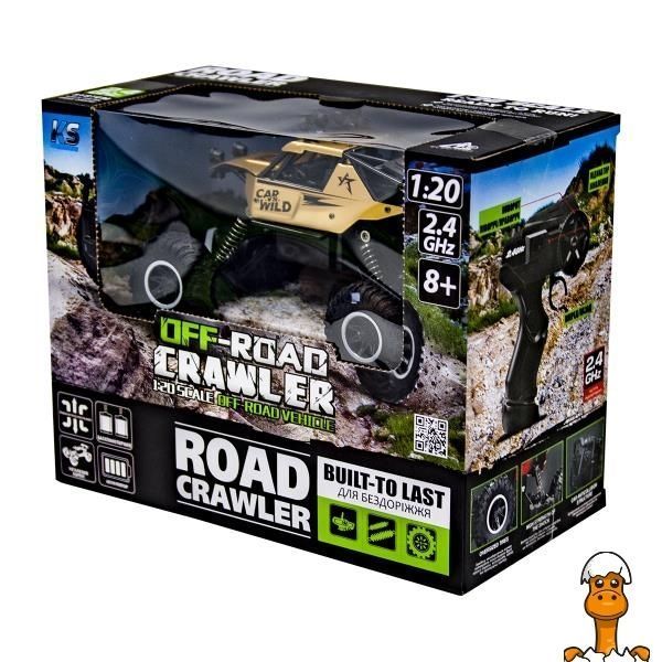 Мамалюк - Машинка на радіокеруванні Sulong Toys Off-Road Crawler Car Vs Wild золотистий 1:20 (SL-109AG) Sulong Toys A4-SL-109AG