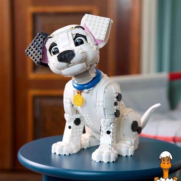 Мамалюк - Конструктор LEGO Disney 101 далматинец 1722 детали (43269) LEGO A4-43269