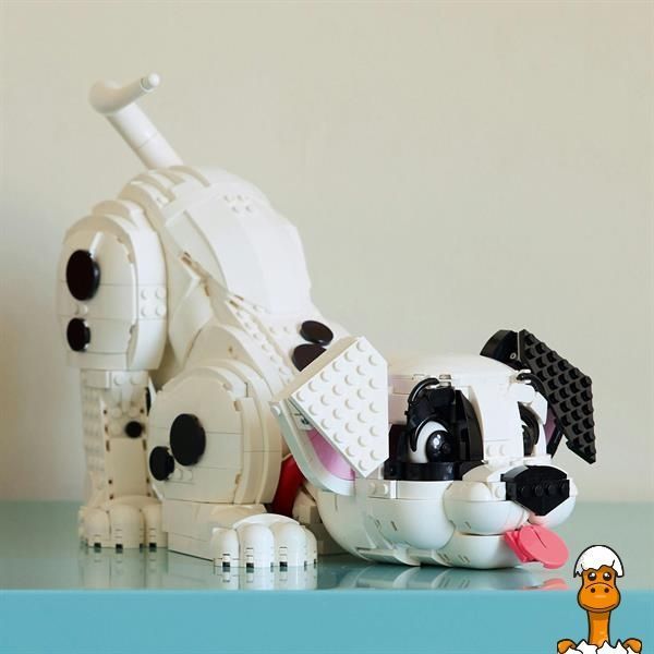 Мамалюк - Конструктор LEGO Disney 101 далматинец 1722 детали (43269) LEGO A4-43269