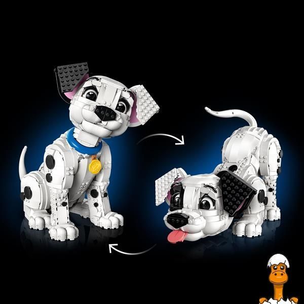 Мамалюк - Конструктор LEGO Disney 101 далматинец 1722 детали (43269) LEGO A4-43269