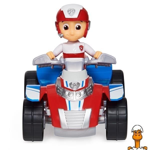 Мамалюк - Ігровий набір Paw Patrol Рятувальний автомобіль з водієм Райдер (SM16775/8807) Paw Patrol A4-SM16775-8807