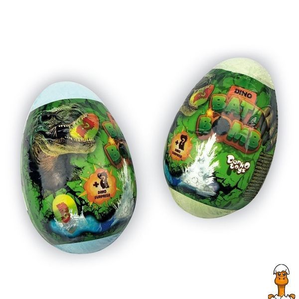 Мамалюк - Набор для творчества BATH BOMB с динозавром Danko Toys Danko Toys RT2-BB-02-02