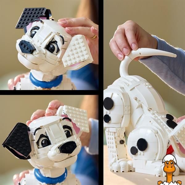 Мамалюк - Конструктор LEGO Disney 101 далматинец 1722 детали (43269) LEGO A4-43269