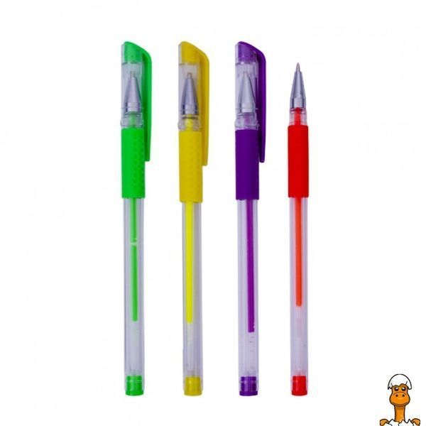 Мамалюк - Набір гелевих ручок неонових 10 кольорів COLOR-IT COLOR-IT RT2-108-10