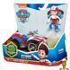 Мамалюк - Ігровий набір Paw Patrol Рятувальний автомобіль з водієм Райдер (SM16775/8807) Paw Patrol A4-SM16775-8807 фото 9