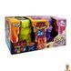В'язка маса 2 в 1 Mega Stretch Slime і Fluffy Slime жовто-фіолетова Danko Toys