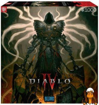 Мамалюк - Пазл GoodLoot Diablo 4 Lilith 1000 ел. (5908305242970) GoodLoot A4-5908305242970
