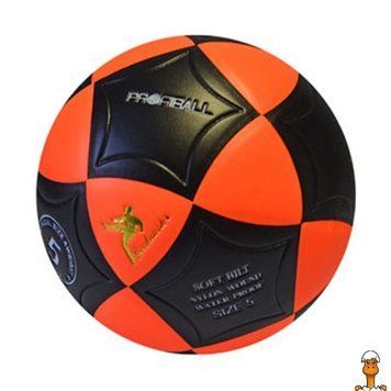 Мамалюк - М'яч футбольний MS 1771(Orange-Black) розмір 5 ПВХ ламінований 390-410 г Bambi Bambi RT2-MS-1771-ORANGE-BLACK