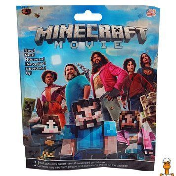 Мамалюк - Детская игрушка-сюрприз Minecraft movie в ассортименте Bambi Bambi RT2-8008