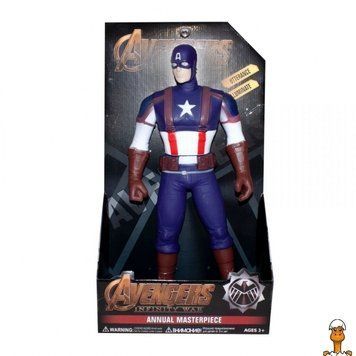 Мамалюк - Іграшкові фігурки Marvel на батарейках Captain America Bambi Bambi RT2-9806-2