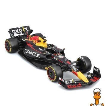Мамалюк - Автомодель з фігуркою - RED BULL RACING RB19 (1:24) (18-28036) Bburago Bburago A4-18-28036