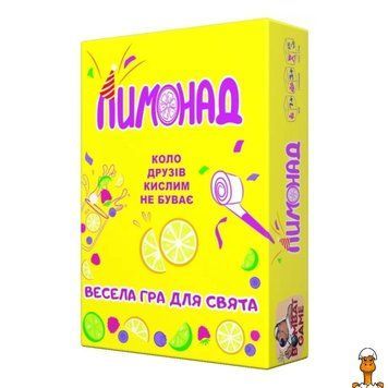 Мамалюк - Настольная игра для всей семьи Лимонад Bombat Bombat RT2-LMND