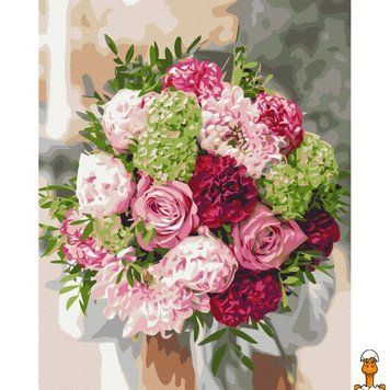 Мамалюк - Картина за номерами квіти 40x50 см Brushme Brushme RT2-BS52515
