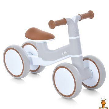 Мамалюк - Беговел детский M 5857-13 бежевый до 20 кг Bambi Bambi RT2-M-5857-13