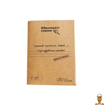 Мамалюк - Дитяча настільна гра детективна Нерозкриті справи Memo Games Memo Games RT2-0014MG