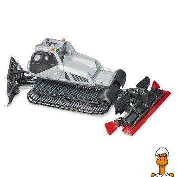 Мамалюк - Модель Bruder Ратрак Prinoth Leitwolf (02545) Bruder A4-02545