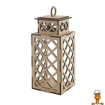 Мамалюк - Декоративна заготовка решітка розмір S Fabrika Decoru Fabrika Decoru RT2-FDPO-061