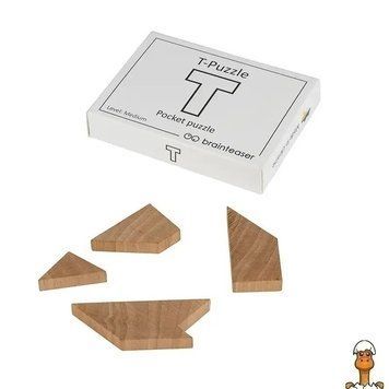 Мамалюк - Міні дерев'яна головоломка T-Puzzle для дітей Заморочка заморочка RT2-5001EN