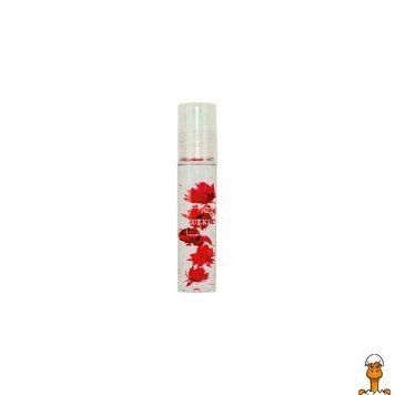 Мамалюк - Детское масло-блеск для губ с красными цветами Aqua Fleur Lukky Lukky RT2-T22005