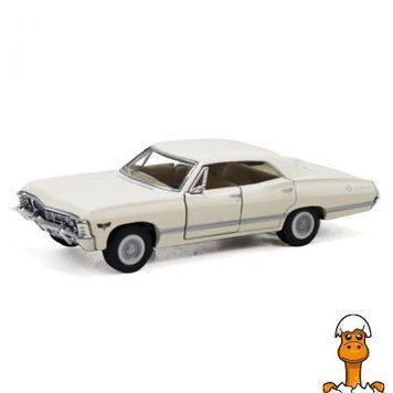 Мамалюк - Детская машинка Chevrolet Impala инерционная белая коллекционная Kinsmart Kinsmart RT2-KT5418W-WHITE