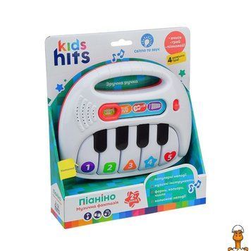 Мамалюк - Музична іграшка орган українська мова Kids Hits Kids Hits RT2-KH15-001