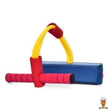 Мамалюк - Детский Джампер Stick Jumper MS 3358(Blue) размер платформы 22х10х6 см Bambi Bambi RT2-MS-3358-BLUE