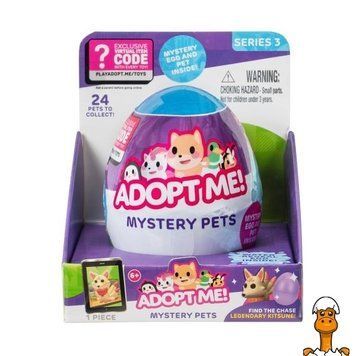Мамалюк - Фігурка-сюрприз Adopt Me! S3 Казкові тварини (AME0012) Adopt ME! A4-AME0012