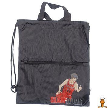 Мамалюк - Детская сумка для обуви Basketball 40x35 см Bambi Bambi RT2-2-54-1-BLACK