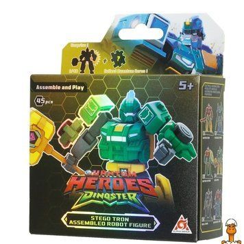 Мамалюк - Детский робот-конструктор 45 деталей Dinoster Dinoster RT2-EU580881A-4