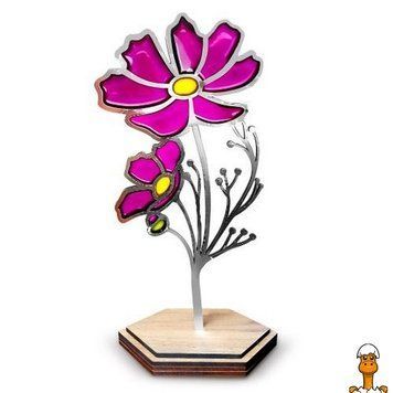 Мамалюк - Набір для вітражного живопису за номерами Пелюстки літа Fabrika Decoru Fabrika Decoru RT2-FDSGK-016