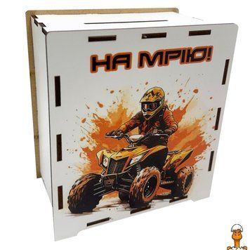 Мамалюк - Деревянная копилка на мечту Квадро 3240-21-015 17х15 см 200 дней VLADICO VLADICO RT2-3240-21-015