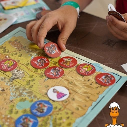 Мамалюк - Детская настольная игра Туманный остров на украинском языке Така Мака така Мака RT2-960049