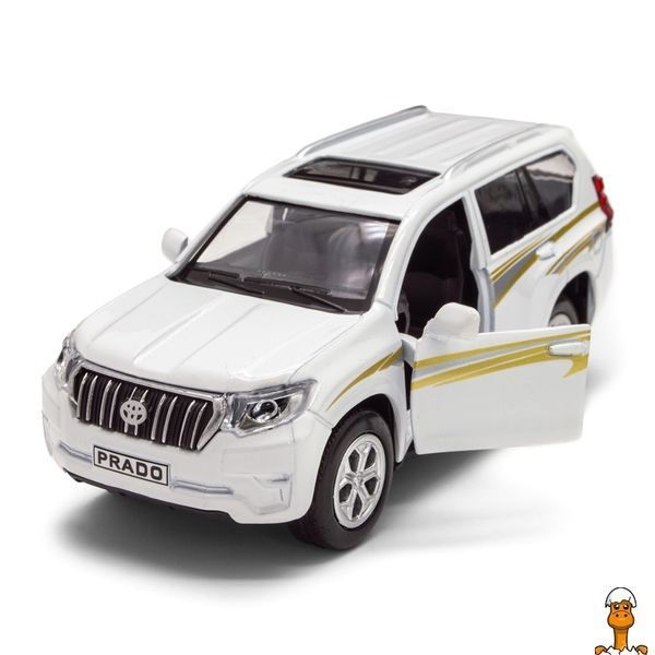 Мамалюк - Детская автомодель Toyota Prado масштаб 1:40 TechnoDrive TechnoDrive RT2-KM250425W
