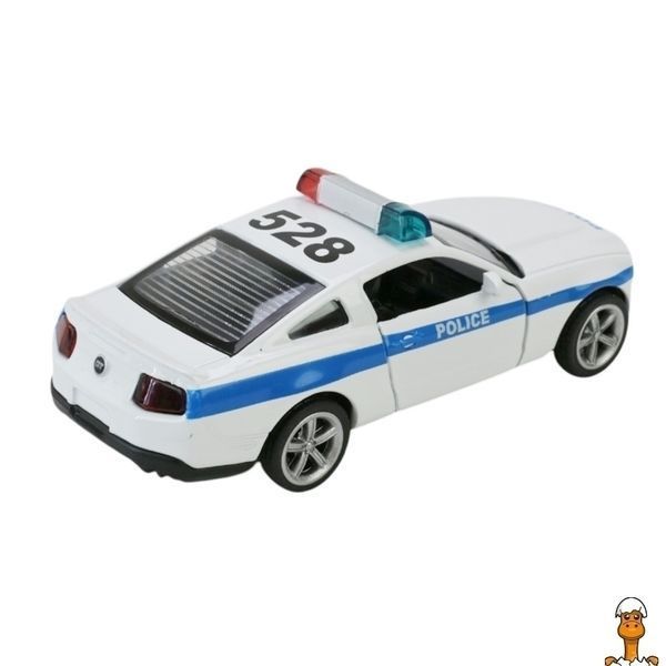 Мамалюк - Машинка детская Ford Mustang GT белая масштаб 1:43 АвтоПром автопром RT2-4372-WHITE