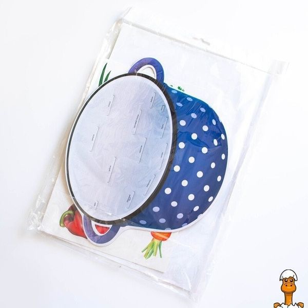 Мамалюк - Дидактична гра Звари борщик 12 овочів Ranok Creative Ranok Creative RT2-13109043