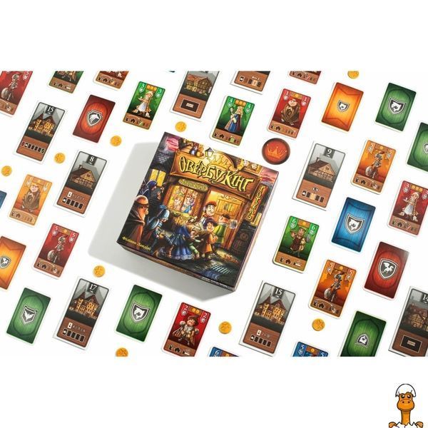 Мамалюк - Настільна гра для всієї родини Овербукінг від 10 років Fun Games Fun Games RT2-FGS56