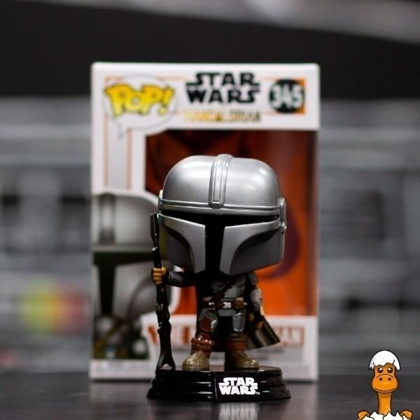 Мамалюк - Фигурка Funko Pop! Мандалорец 10 см (45545) Funko A4-45545