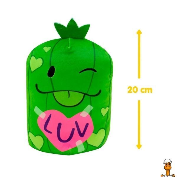 Мамалюк - Мягкая игрушка Огурчик Лав CVP2000-16MC4 серии Jumbo Cats vs Pickles Cats vs Pickles RT2-CVP2000-16MC4