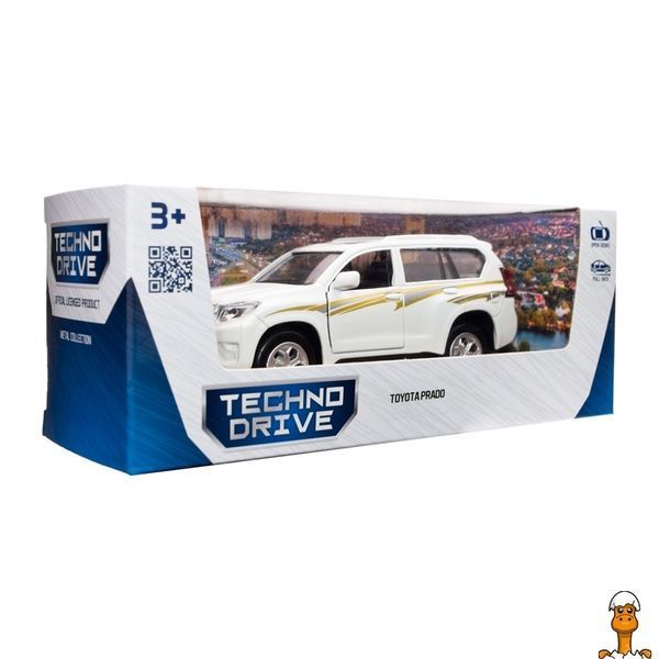 Мамалюк - Детская автомодель Toyota Prado масштаб 1:40 TechnoDrive TechnoDrive RT2-KM250425W